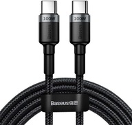 USB kábel USBC USBC 2 m sivý (BSU1006GRYBLK) USB kábel USBC USBC 2 m sivý (BSU1006GRYBLK)