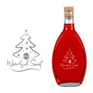 5x VIANOČNÉ FĽAŠE Elipsa 200 ml s gravírovaním na likéry, whisky, víno 5x VIANOČNÉ FĽAŠE Elipsa 200 ml s gravírovaním na likéry, whisky, víno