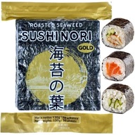 Riasy pre Sushi Nori Gold 50 kusov Premium Class Riasy pre Sushi Nori Gold 50 kusov Premium Class