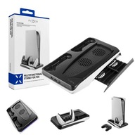 Nabíjacia stanica / Stojan pre 2 podložky PS5 DualSense | PEVNÉ | Chladenie Nabíjacia stanica / Stojan pre 2 podložky PS5 DualSense | PEVNÉ | Chladenie