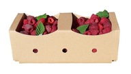 Kartónová krabica na jahody 2 kg 50 ks