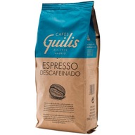 BEZKOFEÍNOVÁ zrnková káva Cafeś Guilis 1kg BEZKOFEÍNOVÁ zrnková káva Cafeś Guilis 1kg