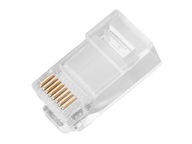 100ks RJ45 PLUG Cat6 Pass Through 8P8C 100ks RJ45 PLUG Cat6 Pass Through 8P8C