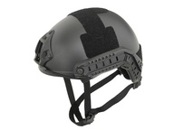 NASTAVITEĽNÁ PRILBA X-Shield FAST PJ NVG Klipy na prilbu ČIERNA + predná montáž NASTAVITEĽNÁ PRILBA X-Shield FAST PJ NVG Klipy na prilbu ČIERNA + predná montáž
