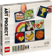 LEGO ART 21226 Umelecký projekt - tvorme spolu LEGO ART 21226 Umelecký projekt - tvorme spolu