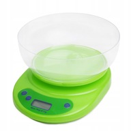 ELEKTRONICKÁ KUCHYŇSKÁ VÁHA MISA 5kg KAMILLE ELEKTRONICKÁ KUCHYŇSKÁ VÁHA MISA 5kg KAMILLE