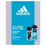 ADIDAS ICE DIVE MEN DNS SET 75ml + GEL 250ml ADIDAS ICE DIVE MEN DNS SET 75ml + GEL 250ml