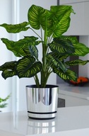 DEKOR kvetináč priemer 18 cm zrkadlová farba DEKOR kvetináč priemer 18 cm zrkadlová farba