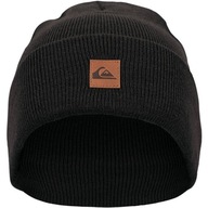Quiksilver PERFORMER 2 pánska a dámska teplá rolovacia zimná čiapka, čierna Quiksilver PERFORMER 2 pánska a dámska teplá rolovacia zimná čiapka, čierna