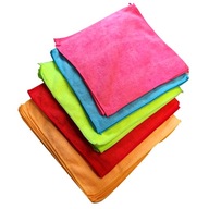 Mikrovláknová handrička mix 30x30cm 220g balenie 25ks Mikrovláknová handrička mix 30x30cm 220g balenie 25ks