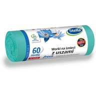 Odolné vrecia na odpad s rúčkami, 60L, 16 ks. zie Odolné vrecia na odpad s rúčkami, 60L, 16 ks. zie