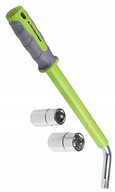 N3R28 s 2 nástrčkami 17-19/21-23mm teleskopický kľúč N3R28 s 2 nástrčkami 17-19/21-23mm teleskopický kľúč