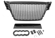 Audi A4 B8 08-11 Gril Dummy Grill RS LOOK Lesk Audi A4 B8 08-11 Gril Dummy Grill RS LOOK Lesk