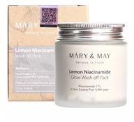 Mary&May Lemon Niacinamide Glow Wash off Pack