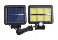 120 LED solárne svietidlo s PIR pohybovým senzorom IP44