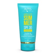 Apis hello summer spf 30, telová opaľovacia emulzia s kakaovým maslom 200 m Apis hello summer spf 30, telová opaľovacia emulzia s kakaovým maslom 200 m