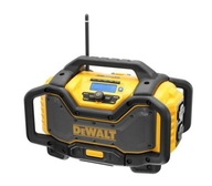 DEWALT FLEXVOLT RÁDIO 18/54 V FM/DAB+ BLUETOOTH DCR027 DEWALT FLEXVOLT RÁDIO 18/54 V FM/DAB+ BLUETOOTH DCR027