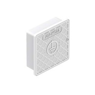 60B fasádny box 150x150x50 biely 60B fasádny box 150x150x50 biely