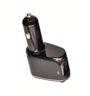 BASEUS FM VYSIELAČ 2X USB, BLUETOOTH - ČIERNA BASEUS FM VYSIELAČ 2X USB, BLUETOOTH - ČIERNA