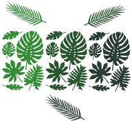 ALOHA DEKORÁCIE HAVAJSKÉ LISTY ZELENÉ TROPICKÉ DINOSAURY STOLOVÁ VENCICA ALOHA DEKORÁCIE HAVAJSKÉ LISTY ZELENÉ TROPICKÉ DINOSAURY STOLOVÁ VENCICA