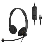 SENNHEISER EPOS SC 60 ML SLÚCHADLÁ USB PRE TÍMY HOVORY SKYPE SENNHEISER EPOS SC 60 ML SLÚCHADLÁ USB PRE TÍMY HOVORY SKYPE