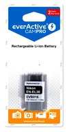Batéria EverActive CamPro pre Nikon EN-EL3 1600
