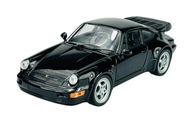 WELLY PORSCHE 911 964 TURBO ČIERNA 1:24 KOV NOVÝ MODEL WELLY PORSCHE 911 964 TURBO ČIERNA 1:24 KOV NOVÝ MODEL