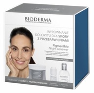 Bioderma Pigmentbio set nočné krémové sérum s micelárnym fluidom s vitamínom C