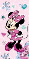 PLÁŽOVÁ osuška 70X140cm MINI MINNIE MOUSE DISNEY PLÁŽOVÁ osuška 70X140cm MINI MINNIE MOUSE DISNEY