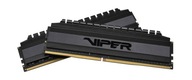 RAM PATRIOT VIPER 4 BLACKOUT 2x4GB 3000 Mhz CL16