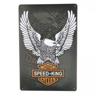 Ozdobná doska Motocykle Speed-King Plaque Ozdobná doska Motocykle Speed-King Plaque