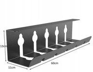 KRYT KÁBLOV POD STOLNÝ ORGANIZÁTOR HORNÝ 60cm XXL KRYT KÁBLOV POD STOLNÝ ORGANIZÁTOR HORNÝ 60cm XXL