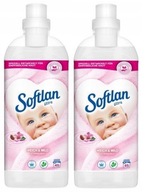 DE Softlan Weich & Mild Softener 1L Germany White koncentrát DE Softlan Weich & Mild Softener 1L Germany White koncentrát