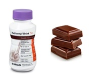 Nutricomp Drink Plus 200 ml / 300 čokoládových kcal