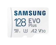 Samsung MB-MC128KA/EU 128GB EVO+ mSD karta + adaptér Samsung MB-MC128KA/EU 128GB EVO+ mSD karta + adaptér