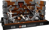 LEGO STAR WARS 75339 Diorama: Zhutňovač odpadu Hviezdy smrti