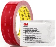 3M VHB GPH060 Super pevná páska 25mmx3m + čistič 3M 3M VHB GPH060 Super pevná páska 25mmx3m + čistič 3M