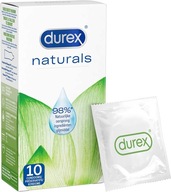 Durex Naturals 10 kondómov