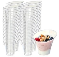 Plastové poháre Diagonal horn cup 170 ml/25 ks Plastové poháre Diagonal horn cup 170 ml/25 ks