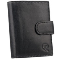 Pánska kožená peňaženka na platobné karty RFID BLOCK SECURITY Koruma Pánska kožená peňaženka na platobné karty RFID BLOCK SECURITY Koruma
