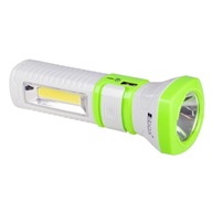 LIBOX Dobíjacia baterka LED + COB USB 3W lampa LIBOX Dobíjacia baterka LED + COB USB 3W lampa