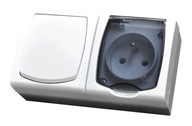 Set Single socket + konektor Madera ZH-NŁ1G Set Single socket + konektor Madera ZH-NŁ1G