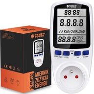 PRESNÝ Merač ELEKTRINY Merač Ampér Voltmeter Wattmeter