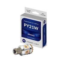 Žiarovka PY21W BAU15S Oranžová LED MLPY21W 100% CANBUS Žiarovka PY21W BAU15S Oranžová LED MLPY21W 100% CANBUS