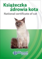 Medzinárodná kniha zdravia mačiek Biowet