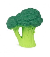 Oli & Carol - Bezpečné hryzátko Brucy Broccoli-hračka pre bábätká Oli & Carol - Bezpečné hryzátko Brucy Broccoli-hračka pre bábätká