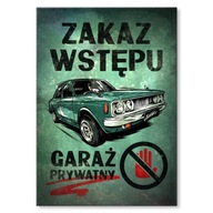 DARČEK PLACHTA SÚKROMNÁ GARÁŽ ZÁKAZ VSTUPU DARČEK PLACHTA SÚKROMNÁ GARÁŽ ZÁKAZ VSTUPU