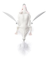 Návnada na netopier White 3d Bat 7cm 14g Savage Návnada na netopier White 3d Bat 7cm 14g Savage