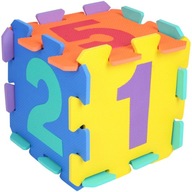 Bieco Mata / Puzzle - Čísla hračiek pre deti B