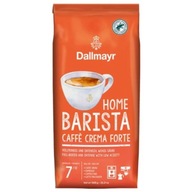 Dallmayr zrnitý Barista Cafe Crema Forte 1kg Dallmayr zrnitý Barista Cafe Crema Forte 1kg